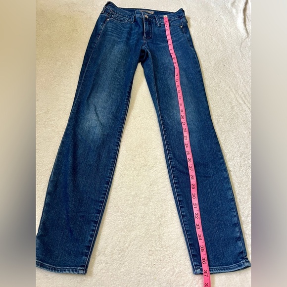 Athleta Mid-Rise Tapered Slim Fit Jeans - Size 0 (26") - Picture 4 of 10